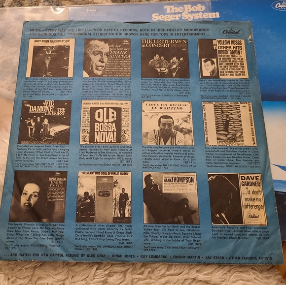 The Bob Seger System Ramblin Gamblin Man vintage record. Pristine Condition - Picture 10 of 11